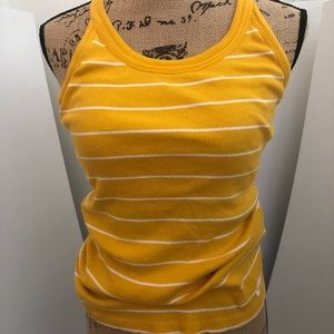 Vintage nike tank top w/ built in bra